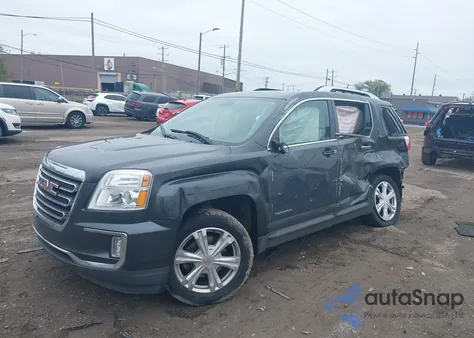 2017 GMC Terrain Slt из США, поврежденный, VIN 2GKALPEK3H6305580